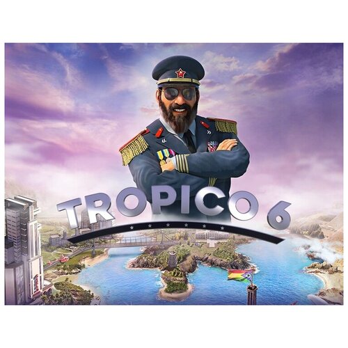 Tropico 6, электронный ключ (активация в Steam, платформа PC), право на использование