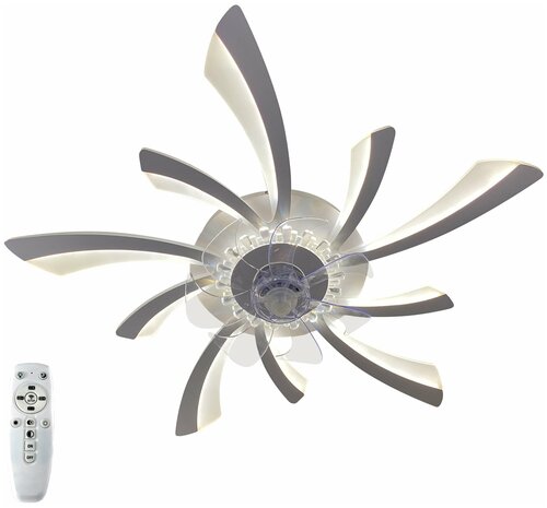 Люстра потолочная светодиодная SL810/5 Wind White Studio Led