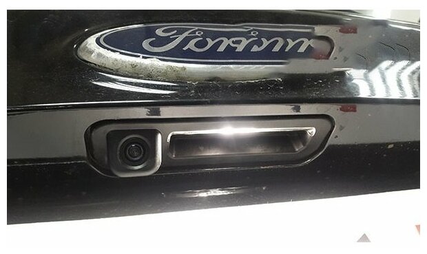 Камера заднего вида Ford Focus 3 седан (2011-2015) в ручке
