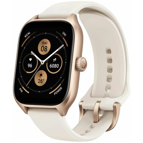 Смарт-часы Amazfit GTS 4 A2168 Misty White умные часы амазфит 1399000₽