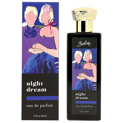 Парфюмерная вода BESTIES ARTS Night Dream (жен.) 50 мл