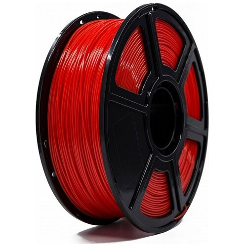 Комплект 5 штук, Катушка пластика Tiger 3D PLA+ 1.75 мм, 1 кг, красная (TGRPLA+175R1)