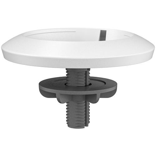 Крепление Logitech Mic Pod Table White настольное крепление для модулей микрофонов Rally logitech rally mounting kit настольное крепление черный 939 001644