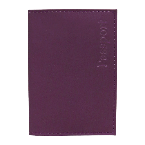 Обложка для паспорта Fostenborn, фиолетовый