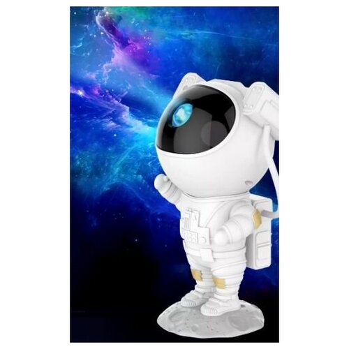 Детский проектор звездного неба, космос, светильник, космонавт ночник, фигурка, астронавт, для ребёнка, звёздный, игрушка, космос, галактика