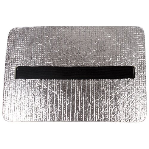 фото Сиденье туристическое металлизированное 16 мм 32.5 х 22.5 пенополимер