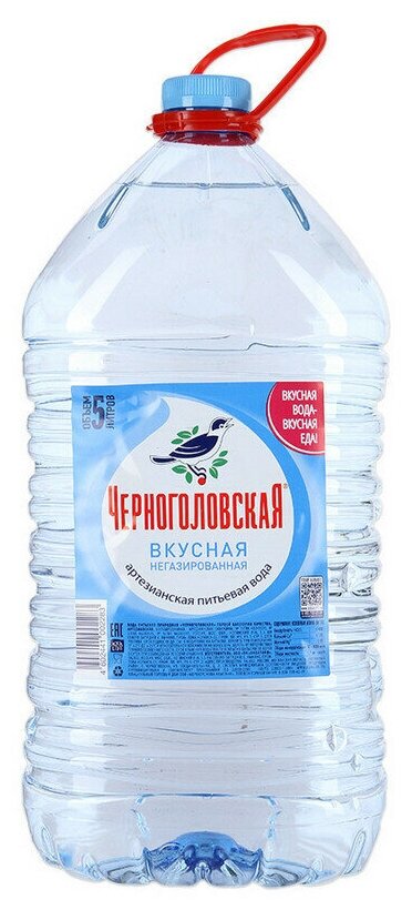 Вода питьевая Черноголовская 2 шт по 5л - фотография № 12