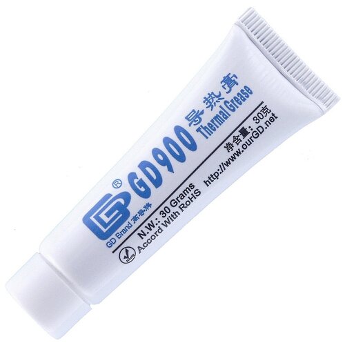 Термопаста GD900 Thermal Grease (30г, тюбик)