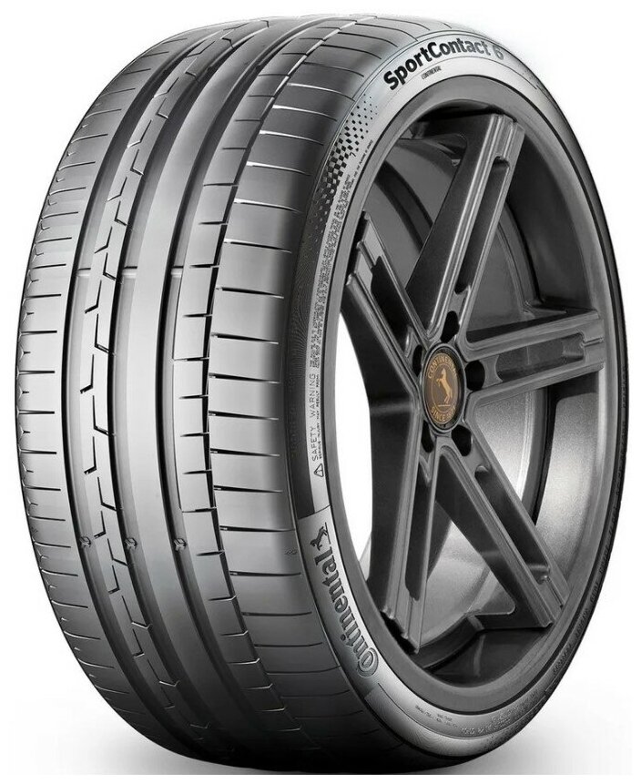  Continental SportContact 6 295/30 ZR22 103Y XL FR MGT