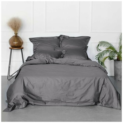 Комплект постельного белья BELLEHOME "Стефания Tiffany", 1,5-спальный, 100% хлопок, сатин премиум