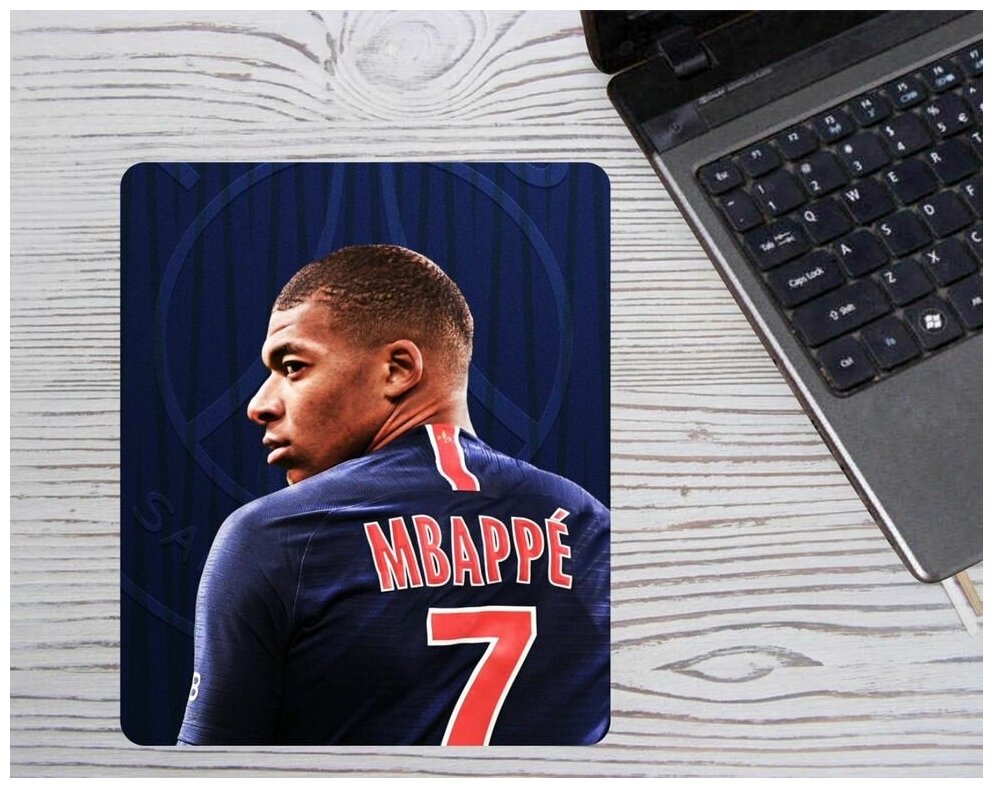 Коврик Kylian Mbappe Lottin, Килиан Мбаппе Лоттен для мышки №5