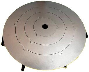 Кольца Горячая сталь для печи, под казан, 5 мм, размер 390 мм