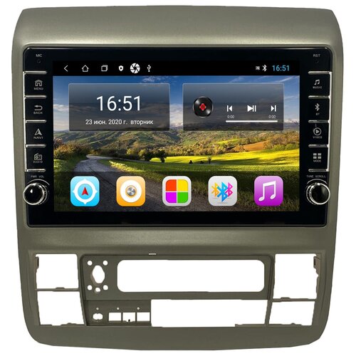 Штатная магнитола Toyota Alpfard Тойота Альфард 2005-2008, Android 10, 4/64GB, c крутилками