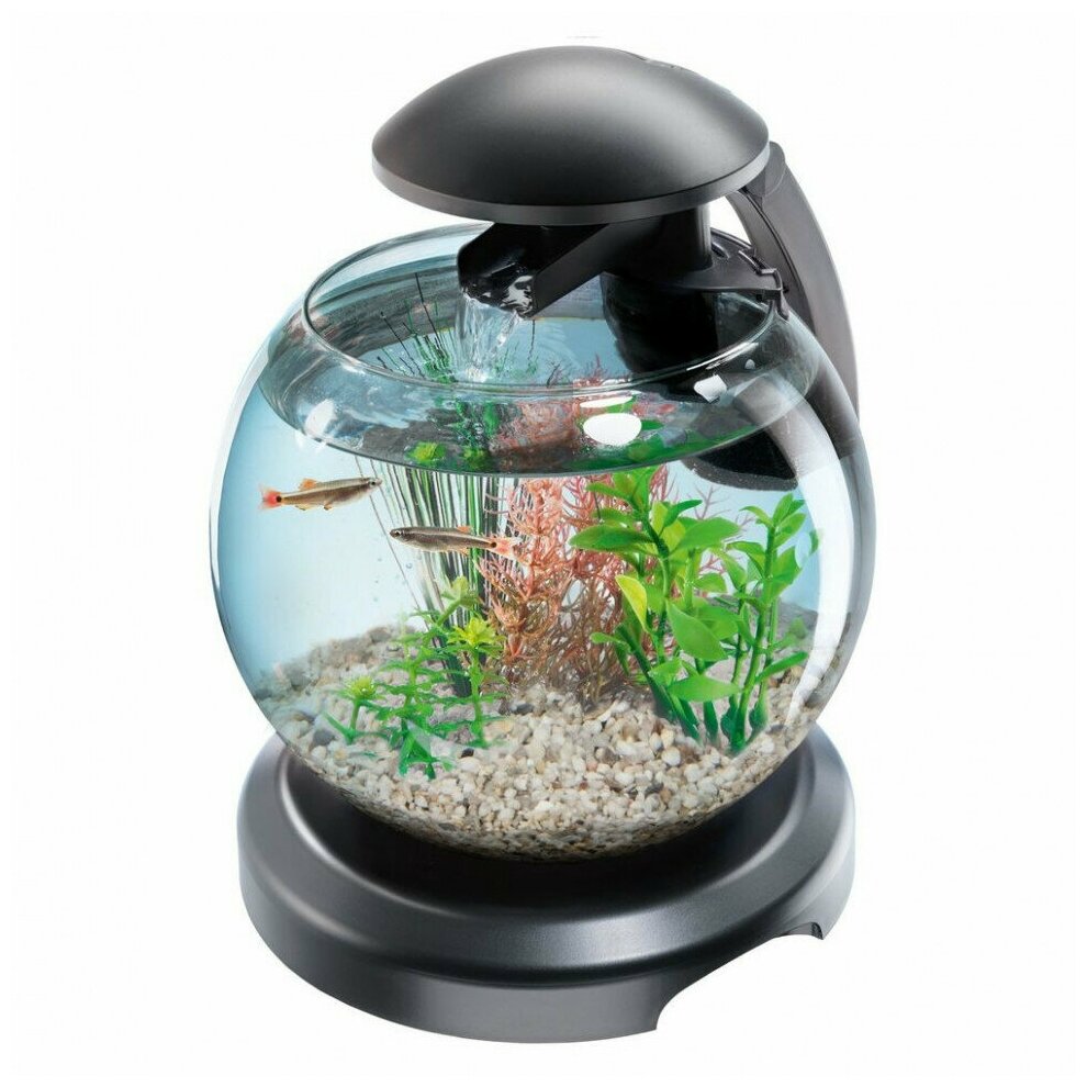 Tetra Cascade Globe комплекс аквариумный черный - 6,8 л