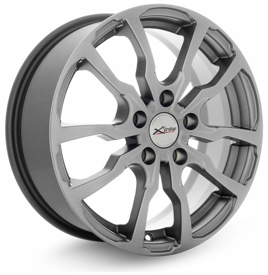 Колесный диск Xtrike X-117 16x6.5" PCD5x100 ET38 D67.1