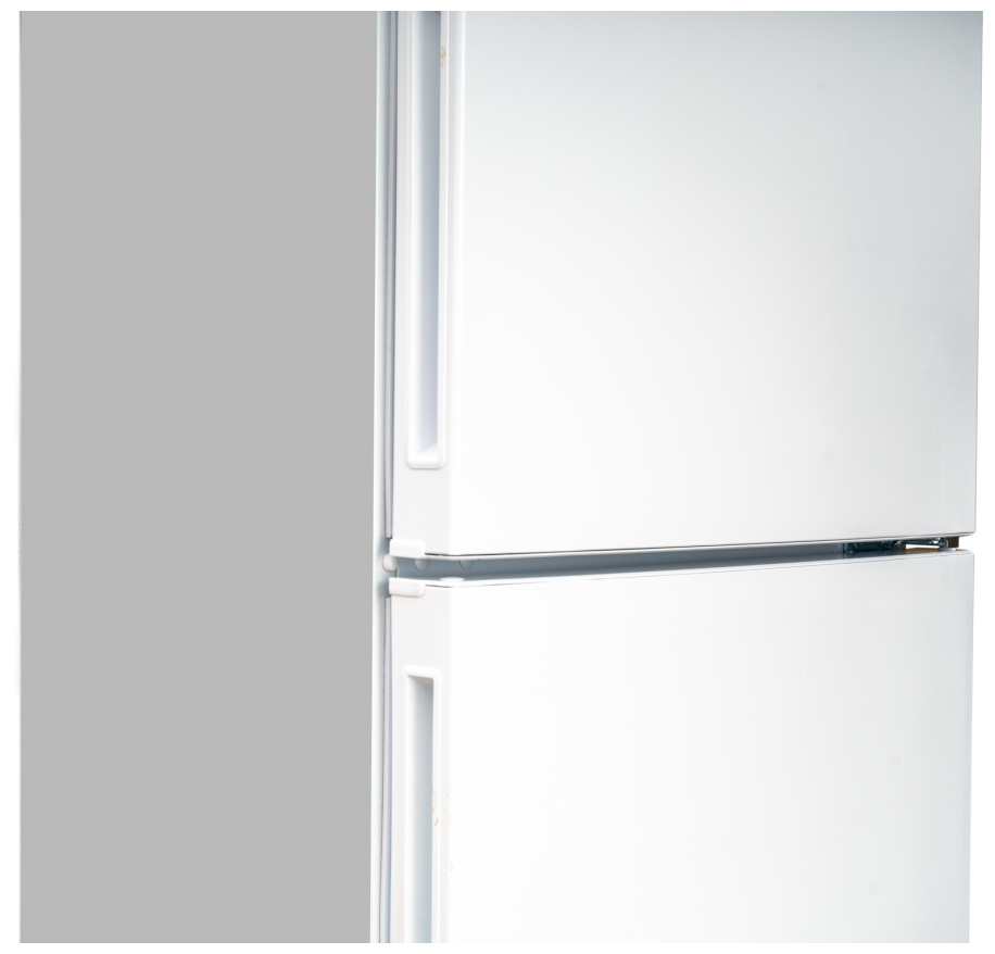 Холодильник Schaub Lorenz SLU C202D5 W, белый, двухкамерный, Total No Frost, внешний LED дисплей. - фотография № 4