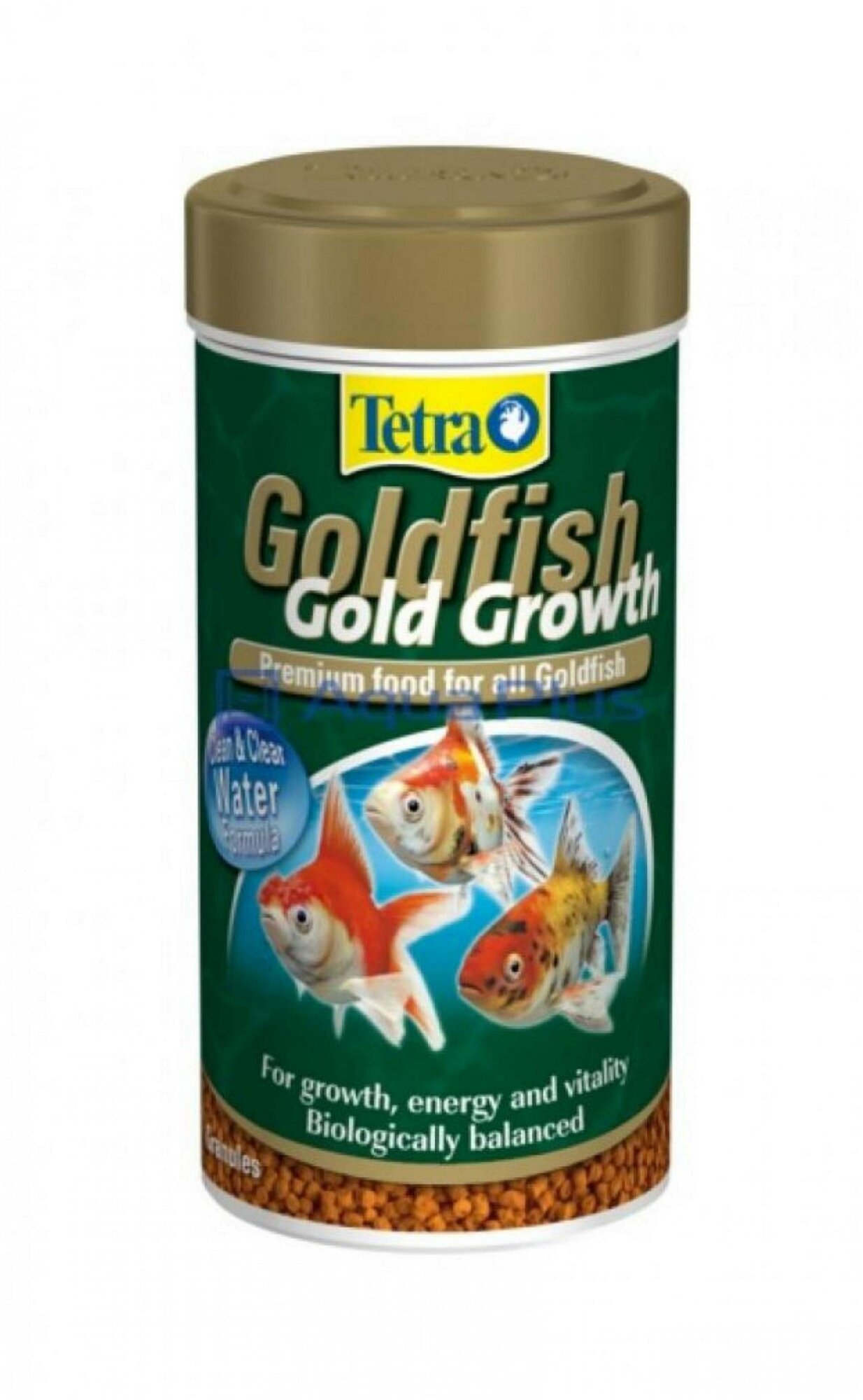 Корм для рыб Tetra Goldfish Gold Growth 250мл шарики - фотография № 6