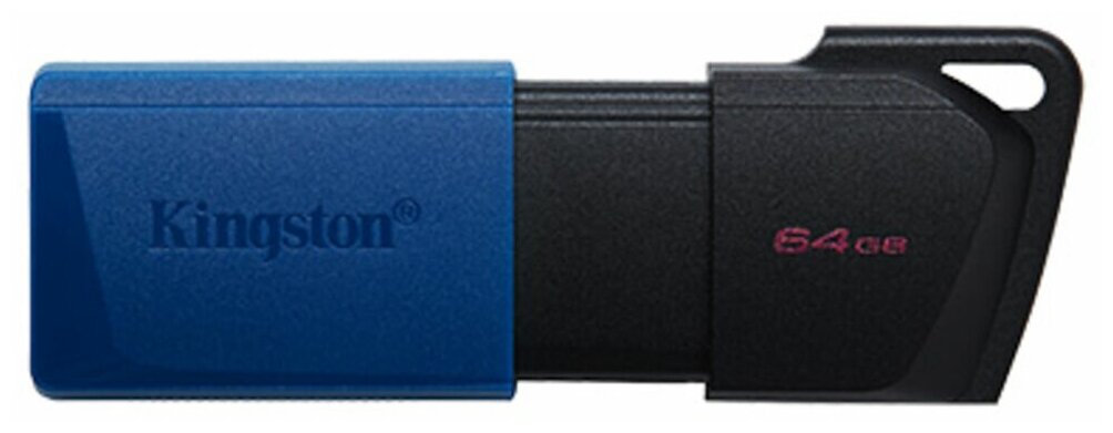 USB Flash накопитель 64GB Kingston DataTraveler Exodia M (DTXM/64GB) USB 3.2 Черно-Синий