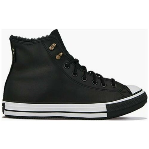 Кеды Converse Chuck Iterations 165936 кожаные черные (40)