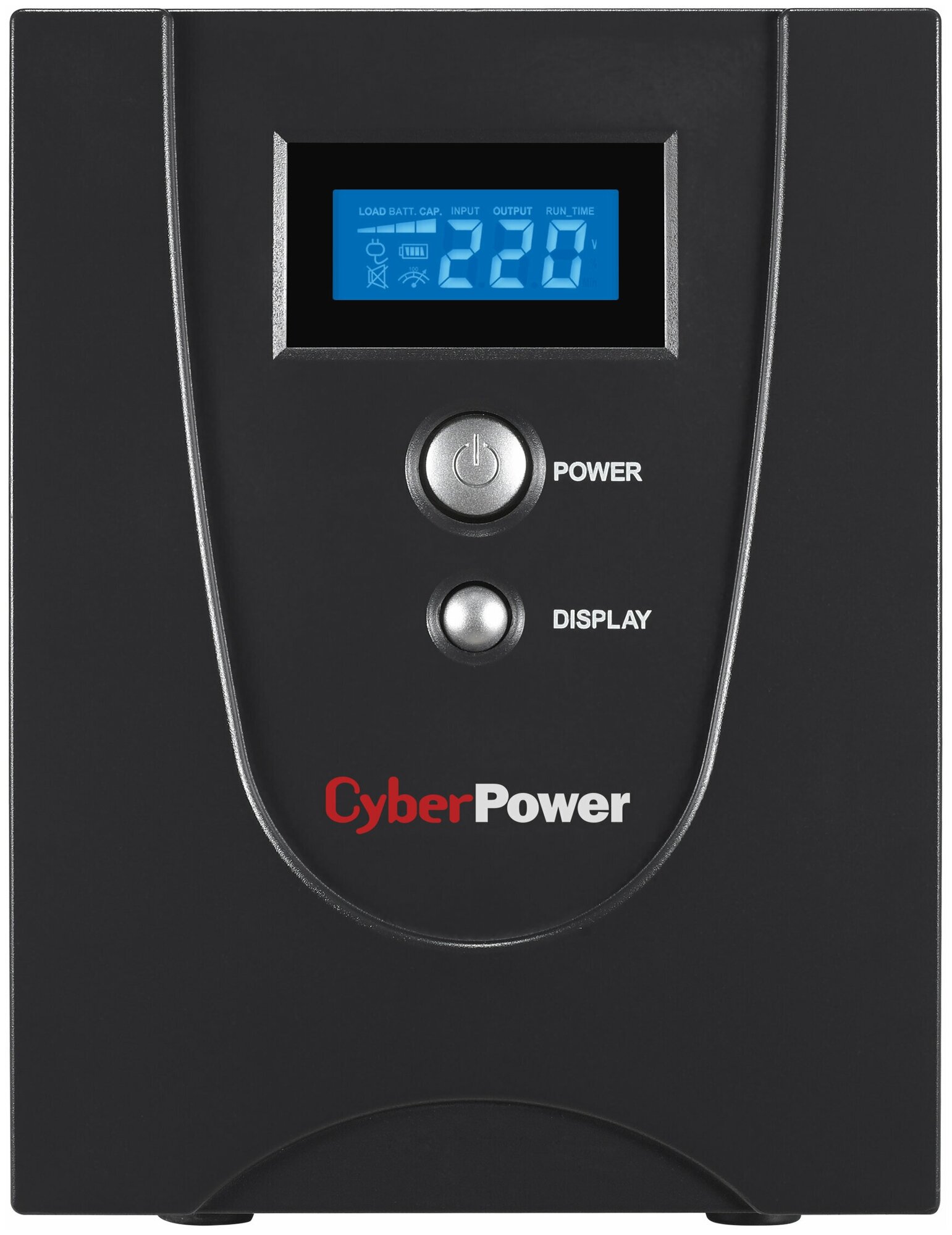 Интерактивный ИБП CyberPower VALUE2200ELCD