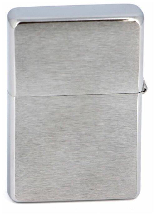 Зажигалка Zippo 230-25 Vintage Series 1937 Brushed Chrome, серебристая матовая ZIPPO-230-25-VINTAGE