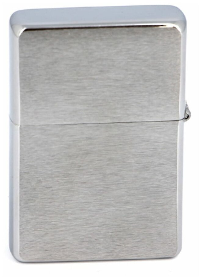 Zippo Vintage Series 1937 с покрытием High Polish Chrome серебристая 36x12x56 мм