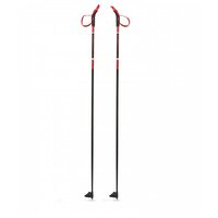 Палки лыжные VUOKATTI Black/Red 100% стекловолокно 120 см