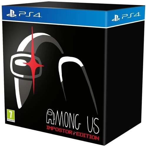 among us ejected edition русские субтитры ps4 Among Us: Impostor Edition (русские субтитры) (PS4)