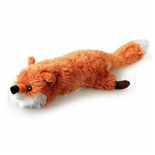 Игрушка для собак Dog Toys лиса С бутылкой И С пищалкой 63 СМ - фотография № 9