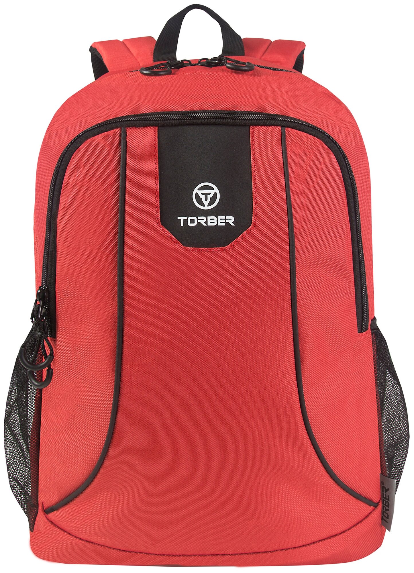 Рюкзак TORBER ROCKIT с отделением для ноутбука 15,6", красный, полиэстер 600D, 46 х 30 x 13 см, T8283-RED