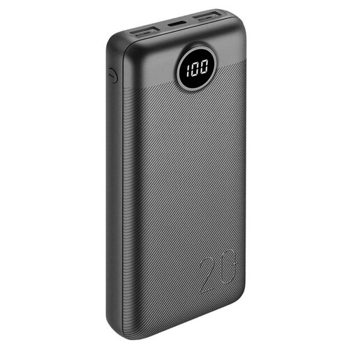 Внешний аккумулятор TFN Razer LCD PD 20000 мАч черный 236300₽