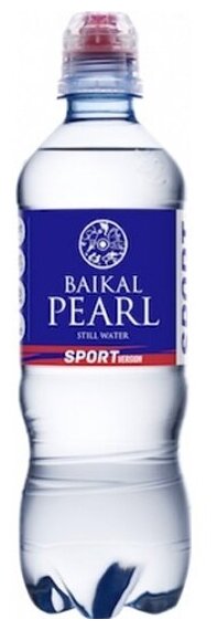 Природная питьевая вода "Жемчужина Байкала" (Baikal Pearl) SPORT, негаз., 0,5 л., 12 шт. - фотография № 3