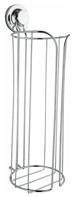 фото Корзина для бумажных полотенец LEDEME L3728-5 на вакуумной присоске хром