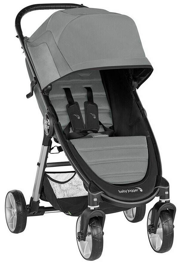 Прогулочная коляска Baby Jogger City Mini 2 4W, цвет Slate (Серый)