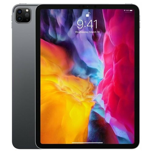 Планшет Apple iPad Pro 11 2020 256Gb Wi-Fi space gray 13715300₽