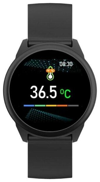 IRBIS Орион 13IPS full touch round display HRS3301 200mAh plastic heart rate call message pedoment sleep monitor