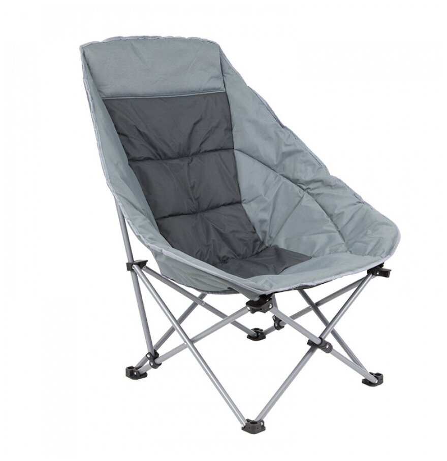 Кресло TREK PLANET Levante складное grey