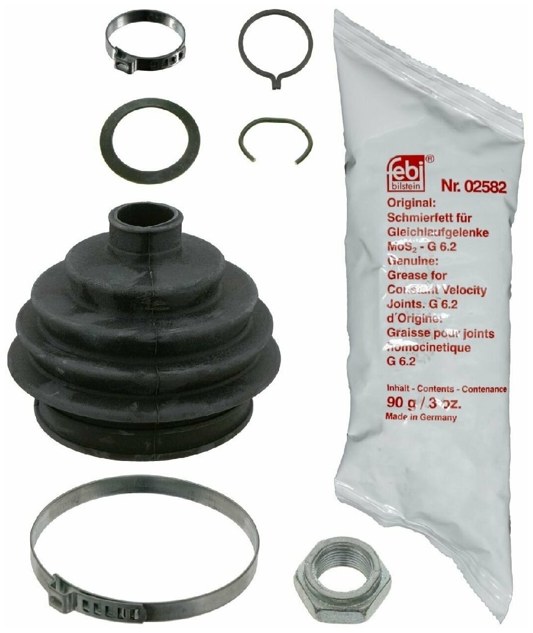 GSP Пыльник шруса AUDI 80/90/SEAT/VW GOLF I-III/PASSAT II-IV 0.9-2.8 72-97 нар.