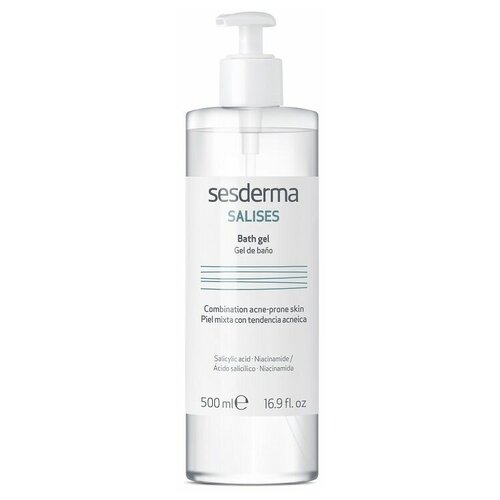 Sesderma SALISES Себорегулирующий гель для душа, 500 мл