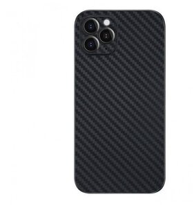 Фото Чехол K-DOO для iPhone 13 Pro / Air Carbon / черный