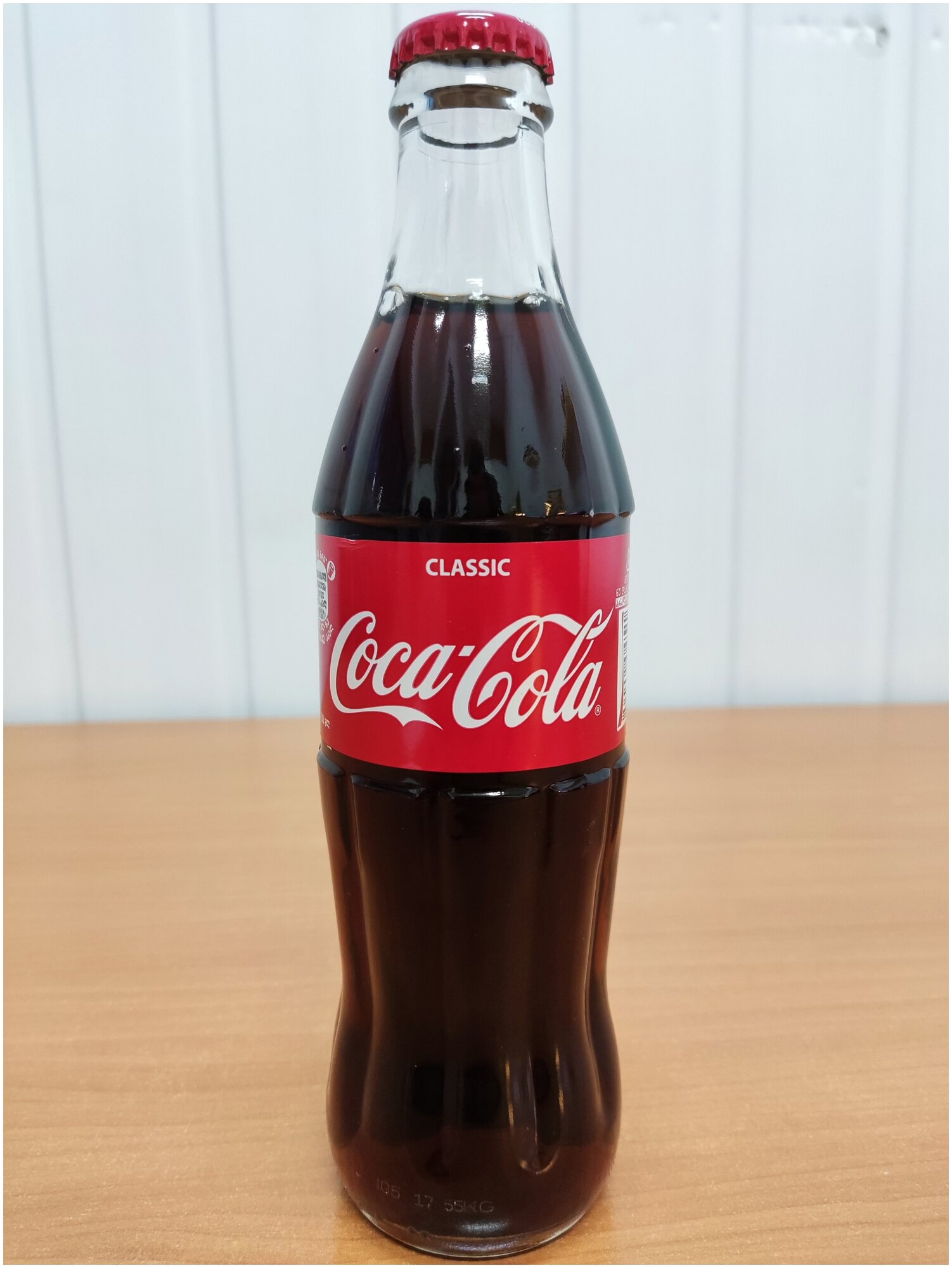 Coca-Cola Classic, 15 шт 0.33 л, стекло, напиток газированный Кока-Кола - фотография № 5