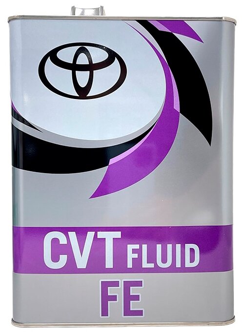 08886-02505 TOYOTA CVT Fluid FE 4 л. жидкость для вариаторных КПП