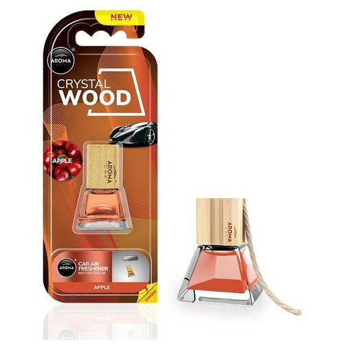 Освежитель воздуха Aroma Car Crystal Wood Apple