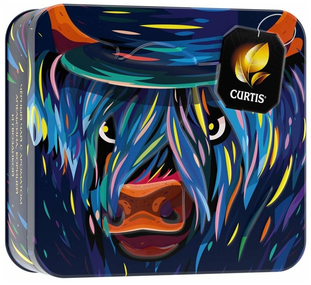 Чай черный Curtis Art collection 2021 подарочный набор — купить в ...