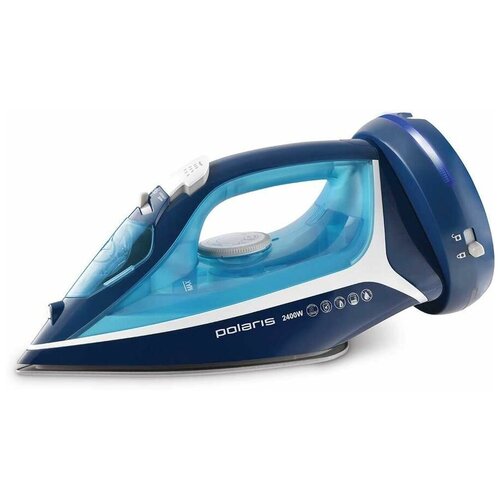Утюг Polaris PIR 2444K синийбелый 422400₽