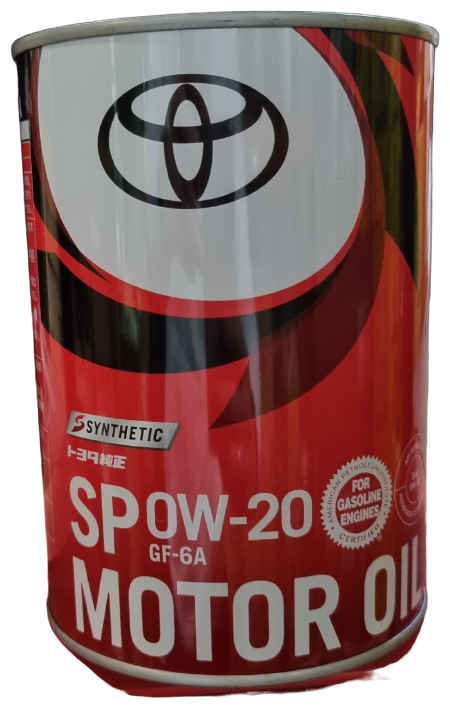 Масло Моторное Toyota Motor Oil Sp 0w-20 1 Л 08880-13206 TOYOTA арт. 08880-13206