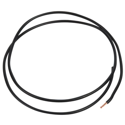 Провод многопроволочный ПУГВ ПВ3 1х4 черный ( смотка 30м ) провод многопроволочный пугв пв3 1х2 5 белый смотка 50м