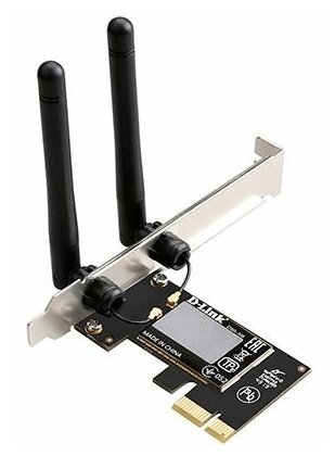 Сетевой адаптер D-Link DWA-548/C1A Беспроводной PCI Express N300