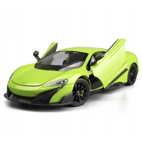 Игрушечные машинки и техника Welly 43757 Велли Модель машины 1:38 McLaren 675LT Coupe игрушечные машинки и техника welly 43710 велли модель машины 1 34 39 kia sorento