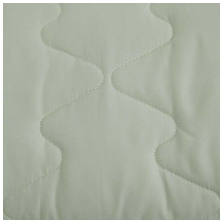 Одеяло стёганое «Бамбук», 175х200см, 2-х спальное, облегчённое 200гр/м2 - фотография № 12